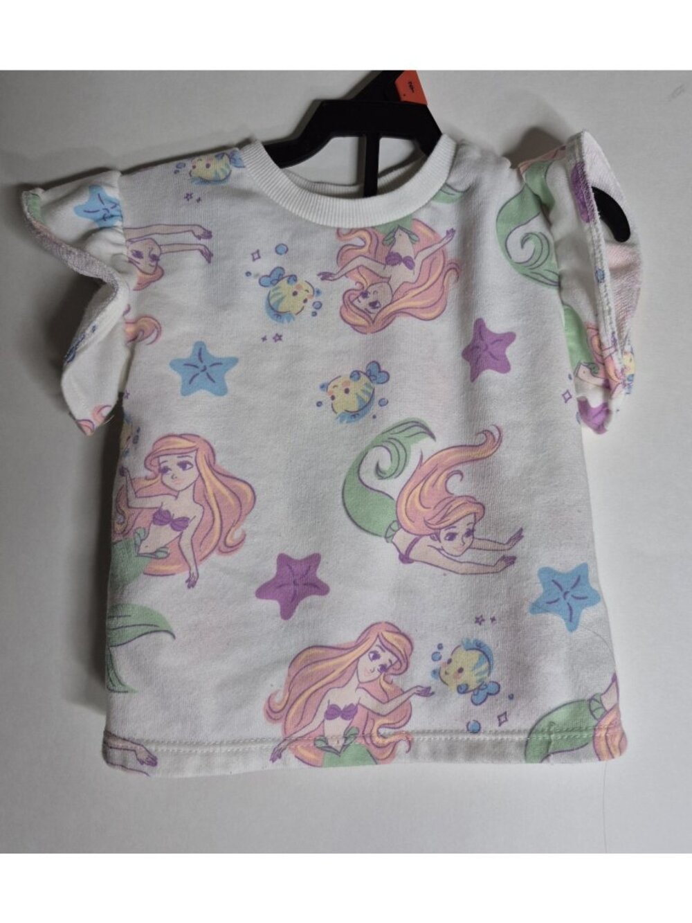 Disney Princess Little Mermaid Outfit Toddler Girls Sz 2T